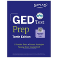 GED Test Prep, Tenth Edition (2026): Includes a Diagnostic Pretest, 2 Full Length Practice Tests, 1000+ Practice Questions, and 40+ Online Videos