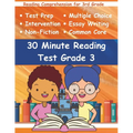 30 Minute Reading Test Grade 3: Reading Comprehension for 3rd Grade