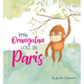 Little Orangutan Lost in Paris