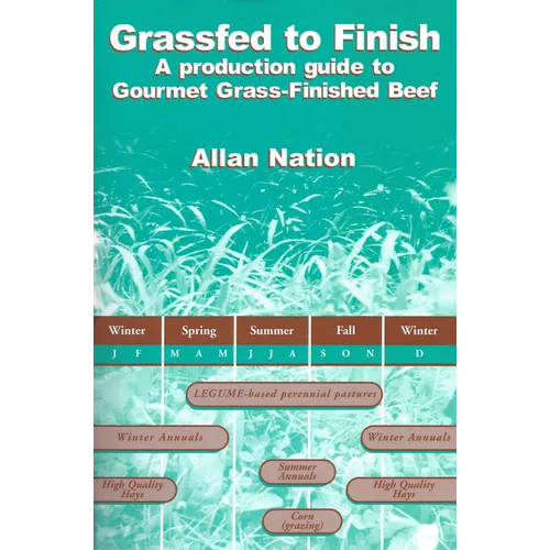 Grassfed to Finish: A Production Guide to Gourmet Grass-Finished Beef