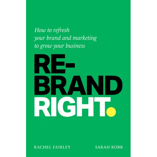 Rebrand Right: How to Refresh Your Brand and Marketing to Grow Your Business