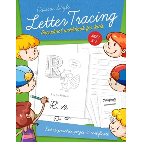 Letter Tracing Preschool workbook for kids ages 3-5: Learn to write activity workbooks, abc alphabet writing paper lines. Kindergarten preschoolers ha