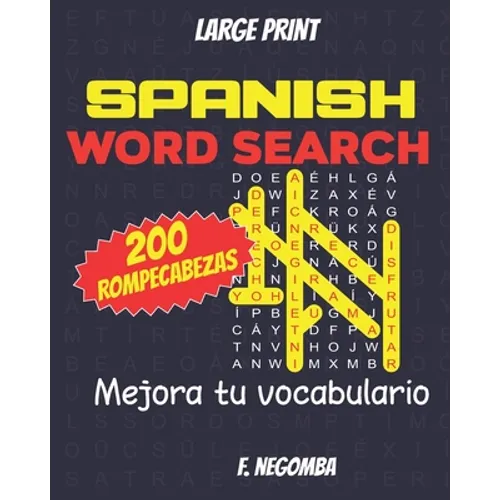 Spanish Word Search