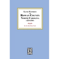 Land Entries of Rowan County, North Carolina, 1778-1795