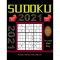 Sudoku Puzzle Book for Adults: 365 Easy to Very hard Sudoku Puzzles with Solutions paperback game suduko puzzle books for adults large print sudoko ..