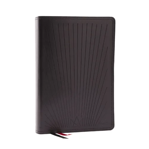 Kingdom Life Bible: Joining God's Mission to Save the World (Nkjv, Black Leathersoft, Red Letter, Comfort Print)