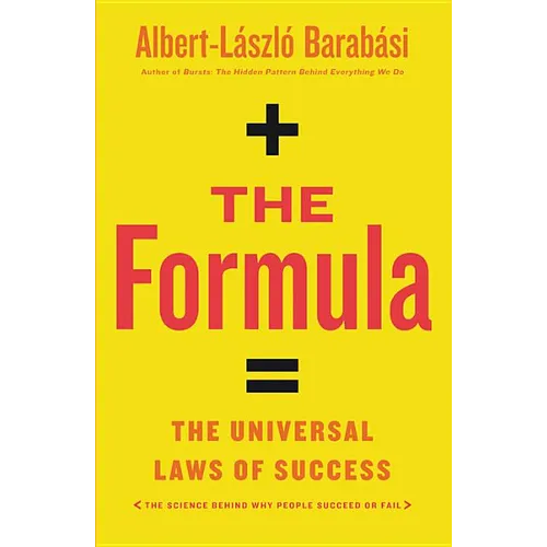 The Formula: The Universal Laws of Success