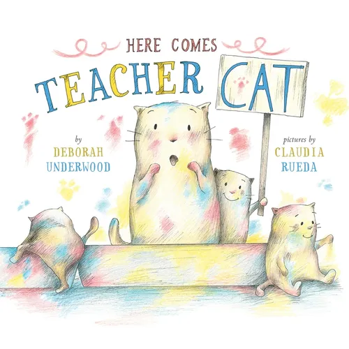 Here Comes Teacher Cat