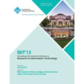 Riit 13 Proceedings of the 2nd Annual Conference on Research in Information Technology