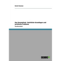 Das Dosenpfand - Rechtliche Grundlagen und juristische Probleme