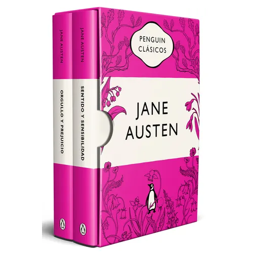 Estuche Jane Austen: Orgullo Y Prejuicio; Sentido Y Sensibilidad (Ediciã3n Icã3nica) / Jane Austen Boxed Set: Pride and Prejudice; Sense and Sensibili