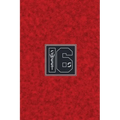 Sweet 16s: Hardcover Rap Notebook Journal For Rappers, Lyrics and Hip Hop Heads - 112 pages and 7x10 Songwritering Journal - Cool Red Book