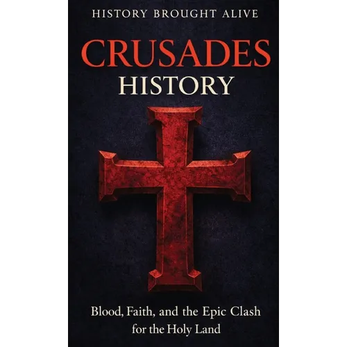 Crusades History: Blood, Faith, and the Epic Clash for the Holy Land