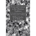 Form and Content in the Christian Tradition