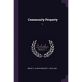 Community Property: 1