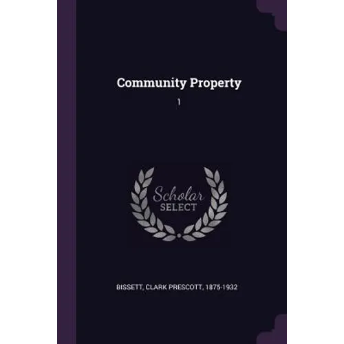 Community Property: 1