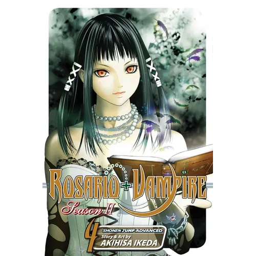 Rosario+vampire: Season II, Vol. 4: Test Four: Inner Ghoul