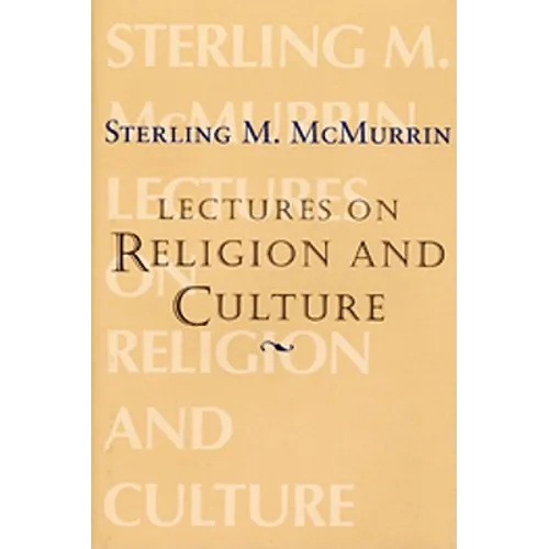 Lectures on Religion and Culture