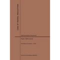 Code of Federal Regulations Title 5, Administrative Personnel, Parts 1200-End, 2019