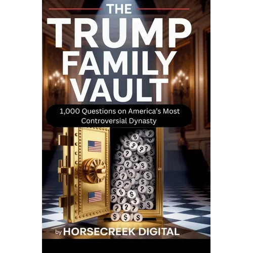 The Trump Family Trivia Vault: 1,000 Questions on America's Most Controversial Dynasty