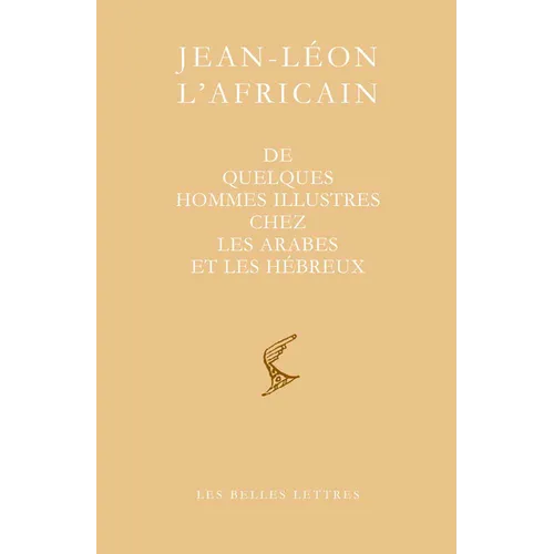 de Quelques Hommes Illustres Chez Les Arabes Et Les Hebreux