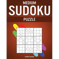 Medium Sudoku Puzzle: 400 Medium Sudokus with Solutions