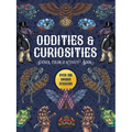 Oddities & Curiosities Sticker, Color & Activity Book: Over 200 Unique Stickers