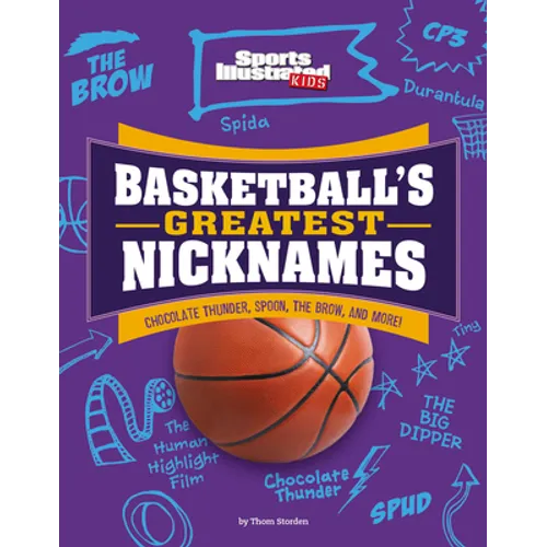Basketball's Greatest Nicknames: Chocolate Thunder, Spoon, the Brow, and More!