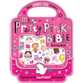 Shiny Stickers My Pretty Pink Bible Activity Book