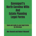 Davenport's North Carolina Wills And Estate Planning Legal Forms