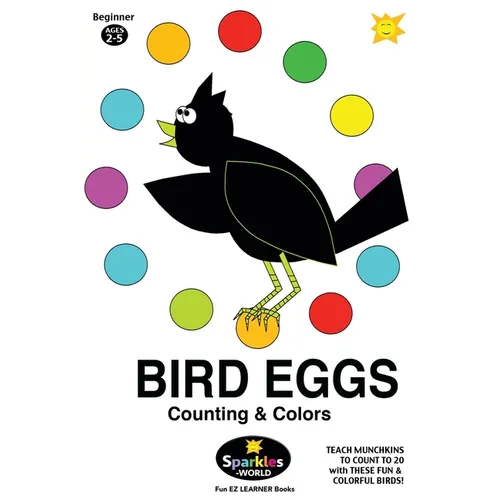 LEARN TO COUNT with FUN & COLORFUL BIRDS