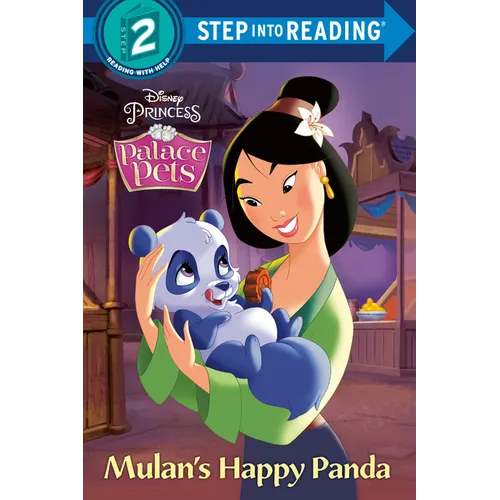Mulan's Happy Panda (Disney Princess: Palace Pets)