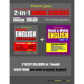 Preston Lee's 2-in-1 Book Series! Beginner English 100 Lessons & Read & Write English Lesson 1 - 20 For Turkish Speakers