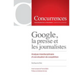Google, la presse et les journalistes