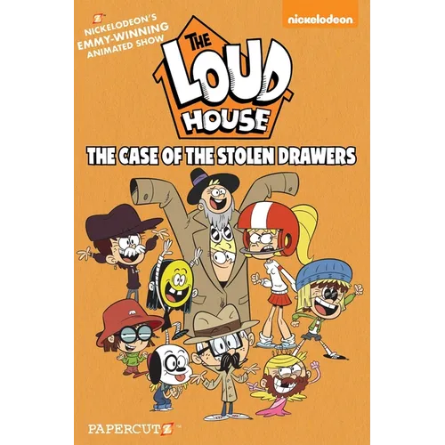 The Loud House #12: The Case of the Stolen Drawers