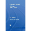 Collected Shorter Writings, Volume 9