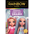 Rainbow High: Amaya's First Day Drama
