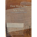 59 DIVISION 176 Infantry Brigade King's (Liverpool Regiment) 25th Battalion: 5 May 1918 - 28 May 1919 (First World War, War Diary, WO95/3021/10)