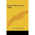 Book Of Homonyms (1908)