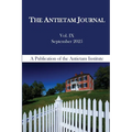 Antietam Journal, Volume 9