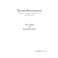 Etudes Renaniennes: Lectures de Rosmapamon