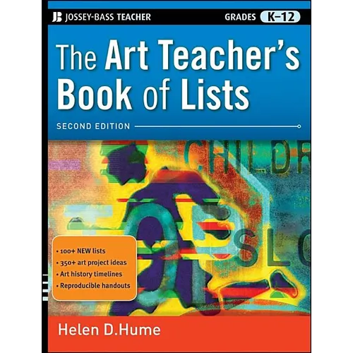 The Art Teacher's Book of Lists, Grades K-12