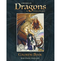 Dreams of Dragons & Dragon Kin Coloring Book