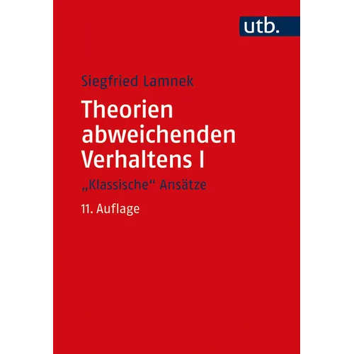 Theorien Abweichenden Verhaltens I