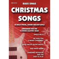 Bass Xmas Christmas Songs: 18 Solo Pieces, Chord Melody Style