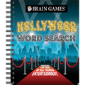 Brain Games - Hollywood Word Search
