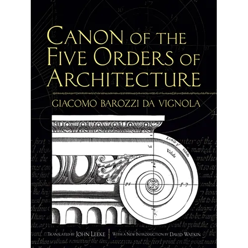 Canon of the Five Orders of Architecture