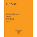 Sonata in A major: with Turkish March