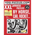 XXL Japanese Puzzles: By horse, car, rocket...
