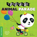 Tummytime(r): Animal Parade: A Sturdy Fold-Out Book with Two Mirrors for Babies. One Side Has High-Color Images, the Other Has High-Contrast Black-And